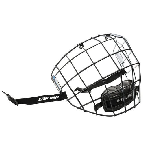 Bauer II Face Mask Blk/Wht Large