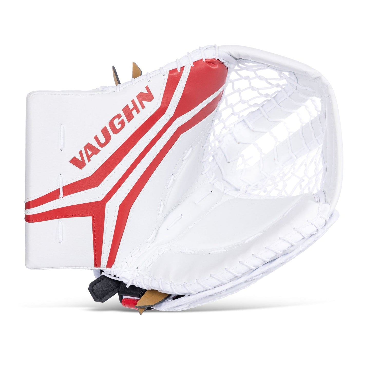 Velocity V10 Jr Catch Glove Wht/Red