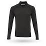 YOUTH NECK GUARD LS TOP Black M