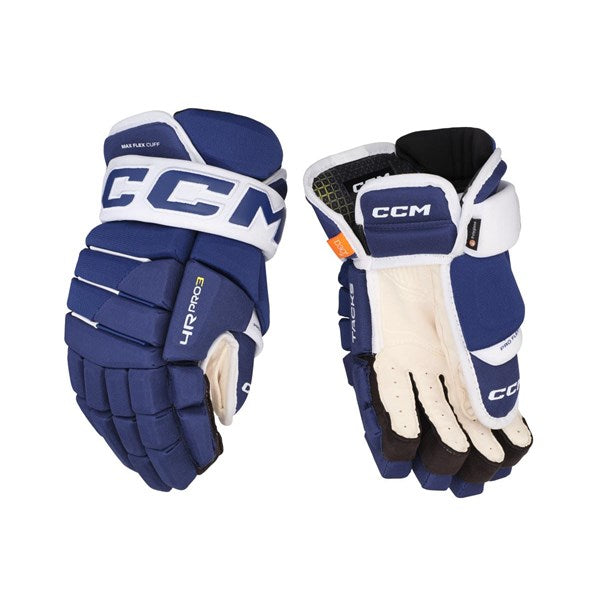 Tacks 4R Pro 3 Gloves Navy Sr. 13"