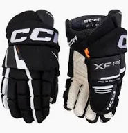 TACKS XF PRO GLOVES Blk/Wht 13"