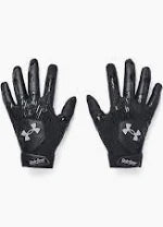 UA Clean Up Batting Gloves M