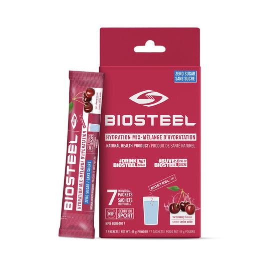 BioSteel Hydration Mix 7pkt Tart Cherry