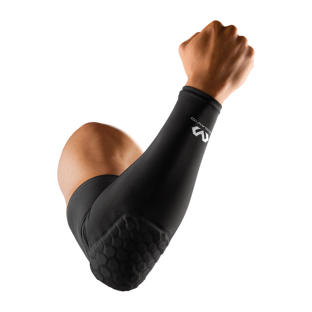 McDavid Hex Shooter Arm Sleeve Black S