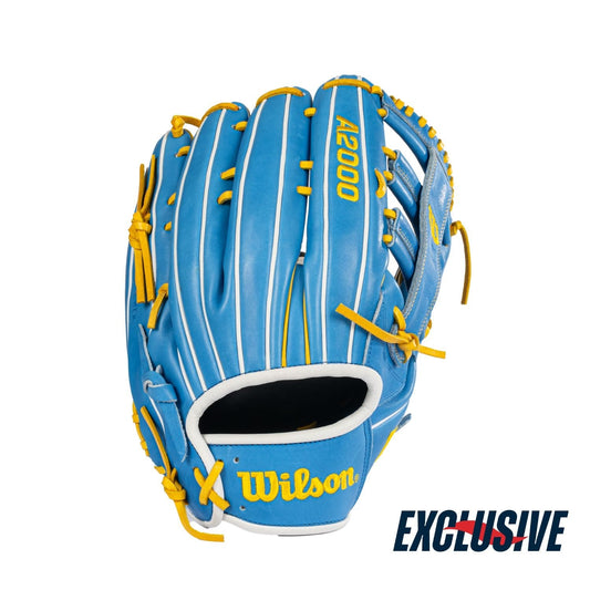 A2000 Slowpitch Blue/Yellow/White 13" LHT