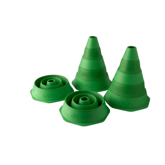 Bauer Collapsible Training Cones 4 Pack
