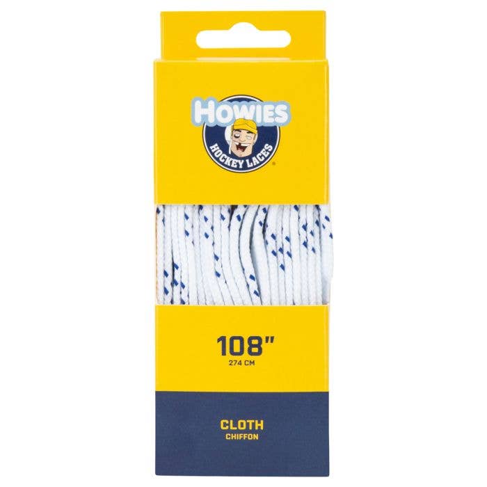 Skate Lace Cloth White