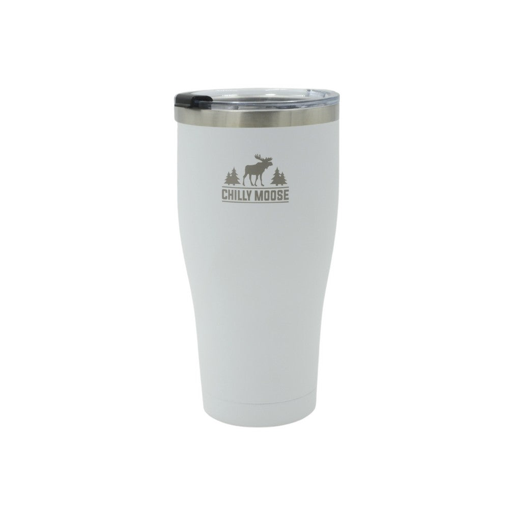 30oz Georgian Tumbler - Frost White