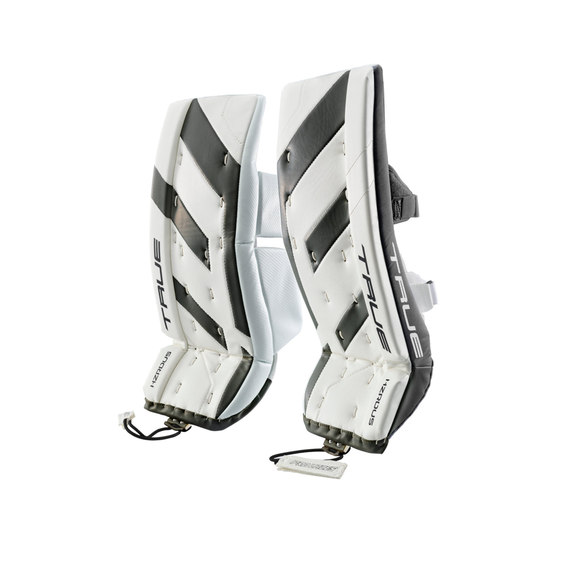 HRZ JR Pads 28" WHT/WHT