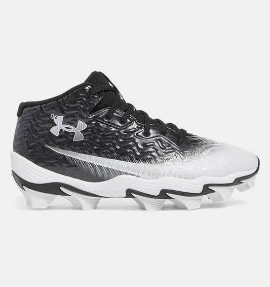 UA Spotlight Hammer WHT/GRY 8