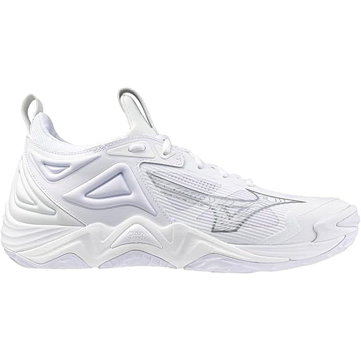 Wave Momentum 3 Womens Wht/Sil 9.5