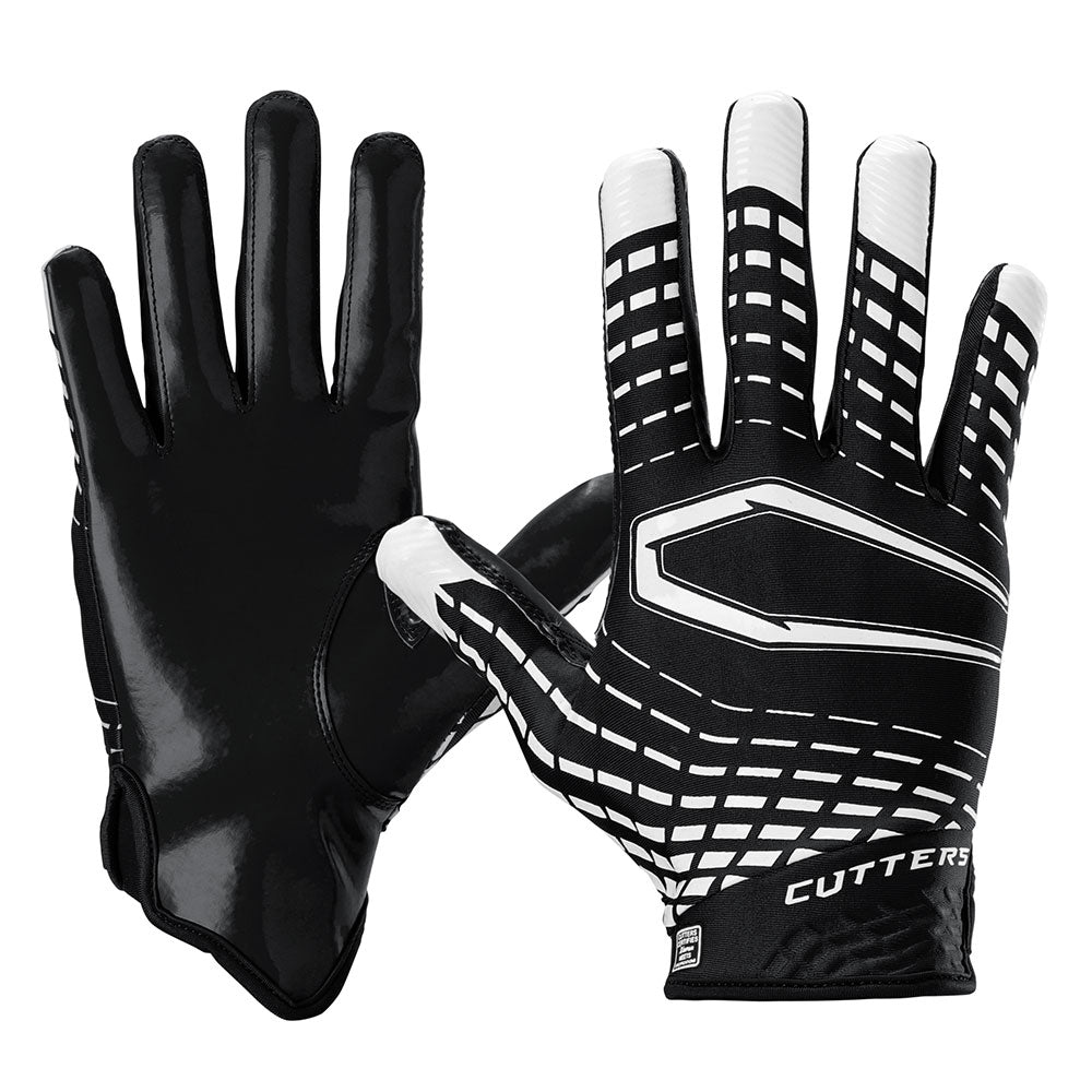 Cutters Rev 5.0 Receiver Glove Black L