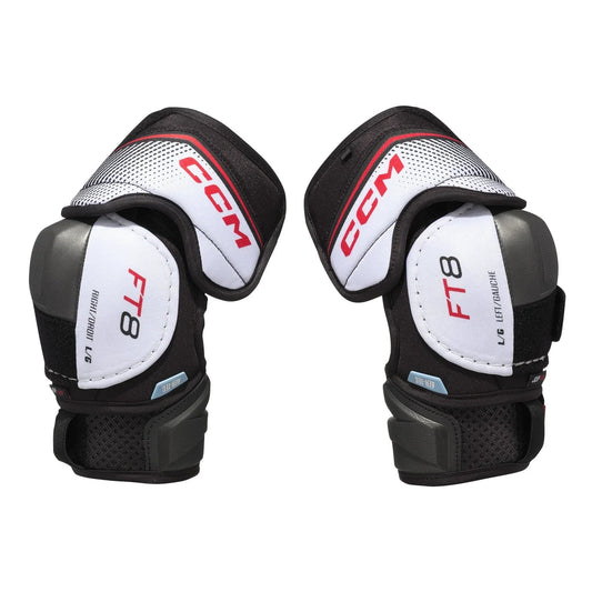 CCM Jetspeed FT8 Elbow Pads Sr M