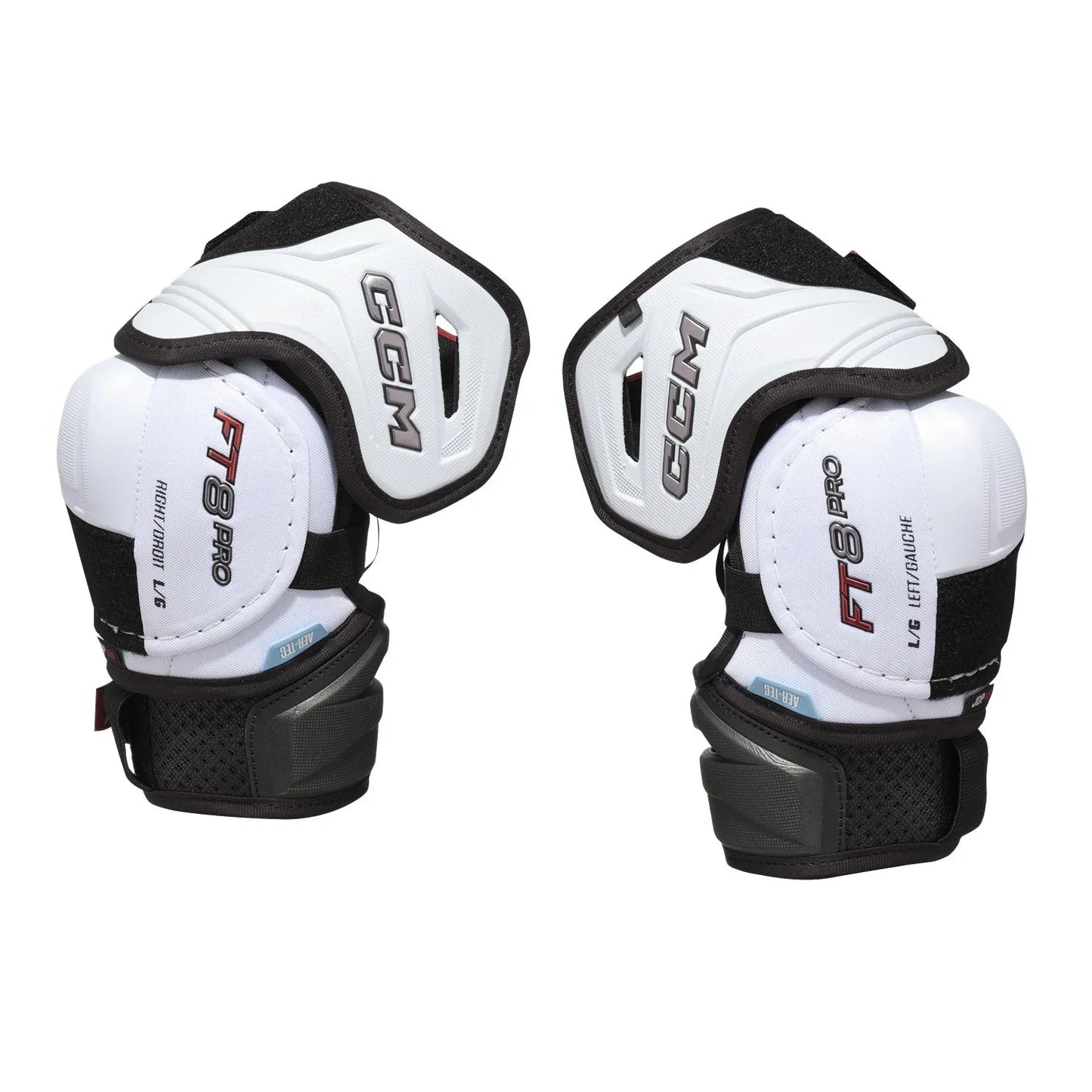 CCM Jetspeed FT8 Pro Elbow Guards Sr M