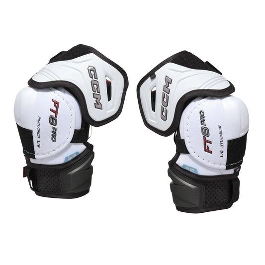 CCM Jetspeed FT8 Pro Elbow Guards Sr M