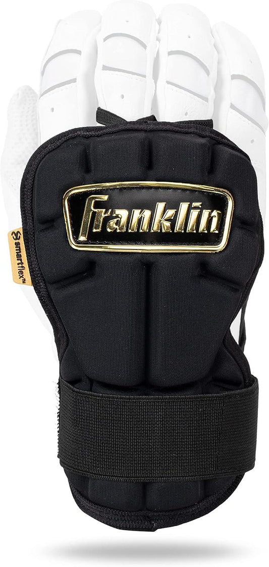 ADULT PRT HAND GUARD LG BLK/GLD