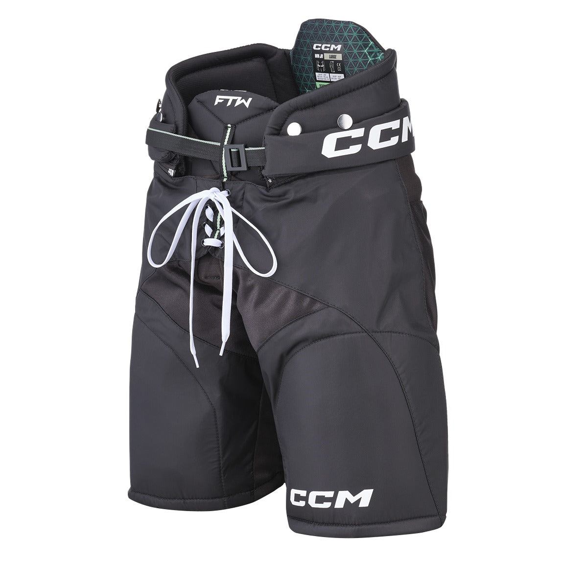 CCM FTW Pants Black Jr L