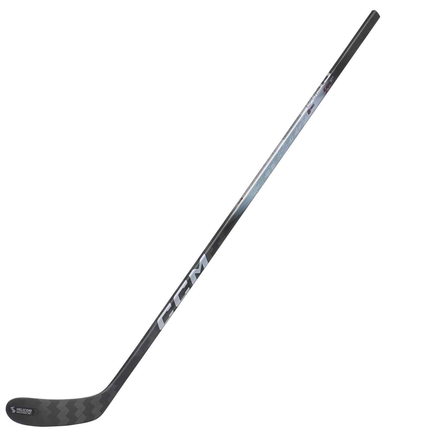 CCM Jetspeed FT8 Pro Stick Silver Jr 50 P90TM R