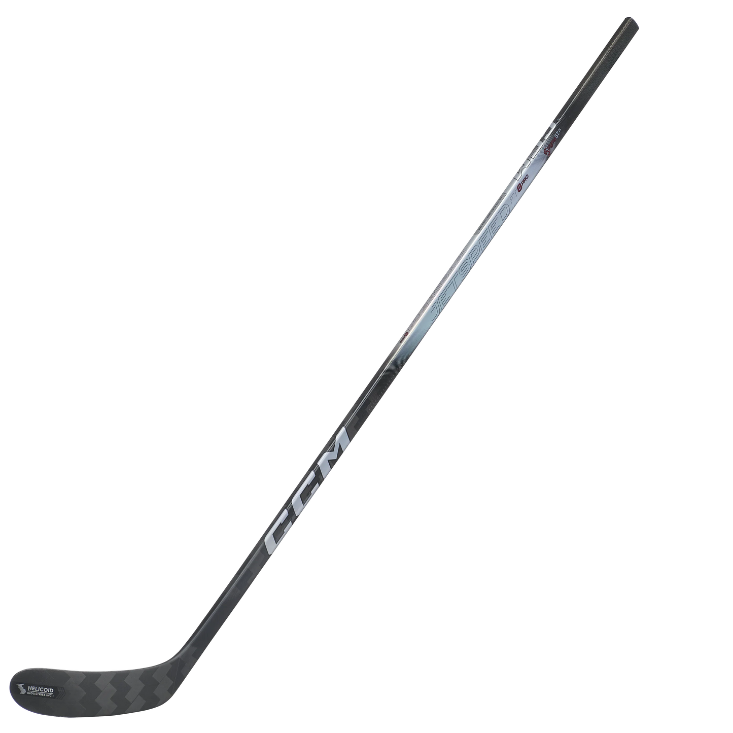 CCM Jetspeed FT8 Pro Stick Silver Yth 30 P29 R