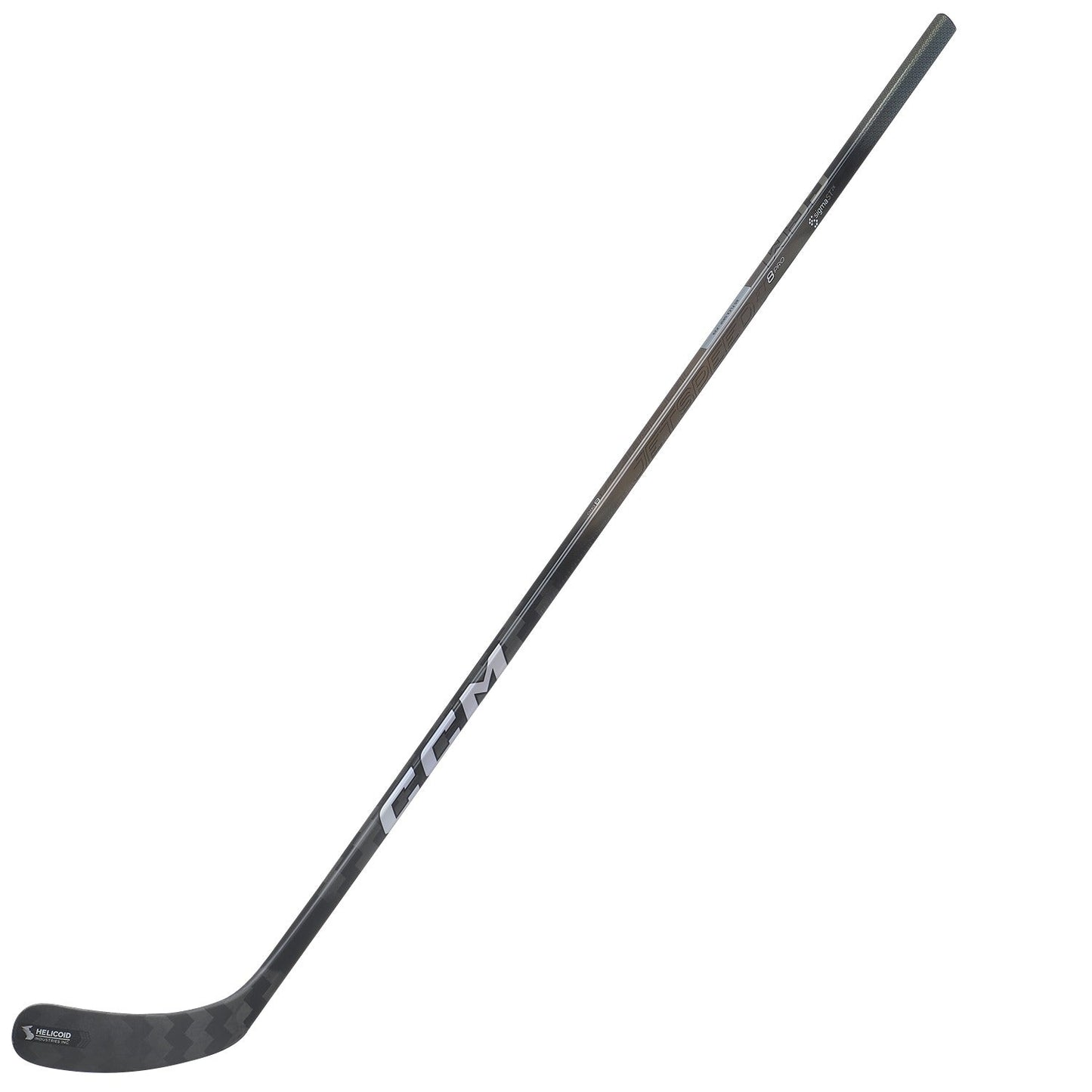 CCM Jetspeed FT8 Pro Stick Charcoal INT 55 P28+1/4 L