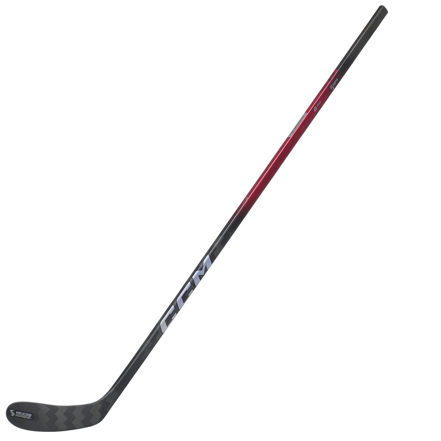 CCM Jetspeed FT8 Pro Stick Intermediate L 29+1/4 55 Red