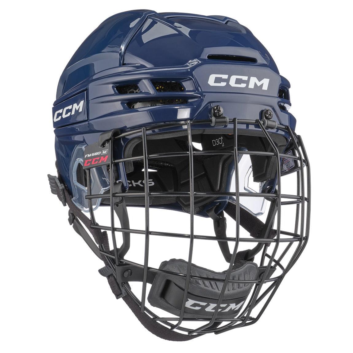 Hockey Head & Face Combo Helmet