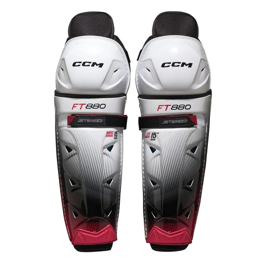 CCM Jetspeed FT880 Shin Guards 16"