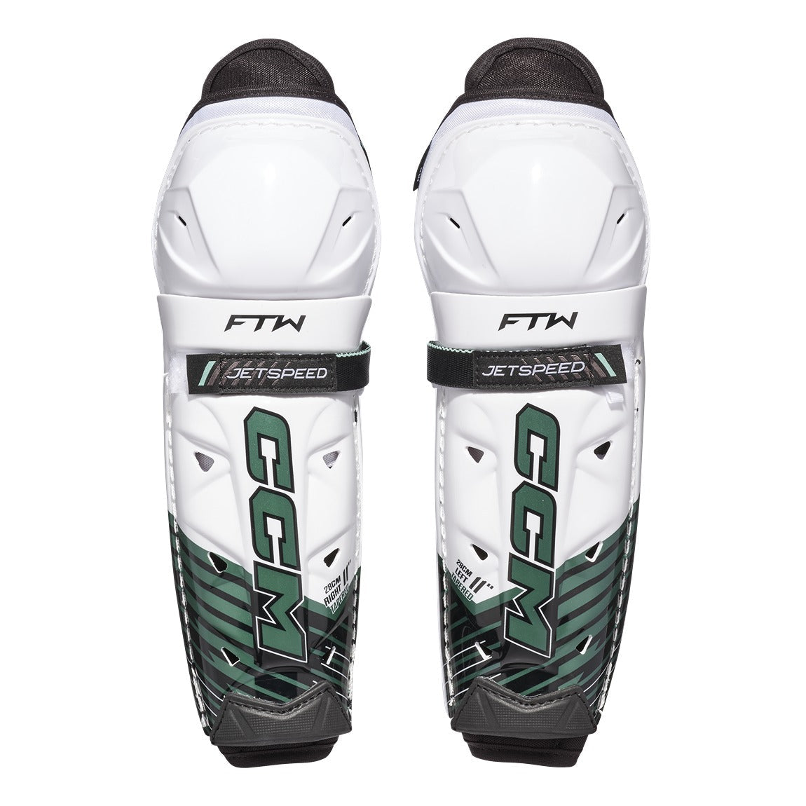 CCM FTW Shin Guards Jr. 10"