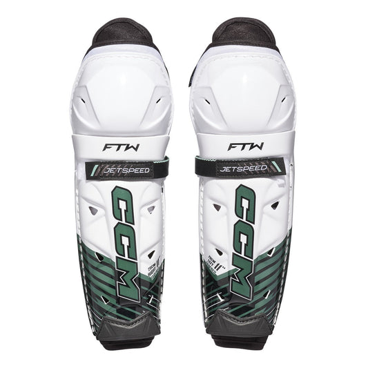 CCM FTW Shin Guards Jr. 10"