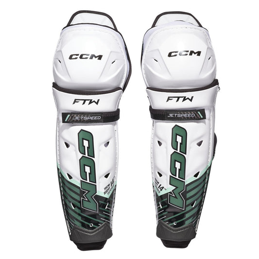 CCM FTW Shin Pads 14"