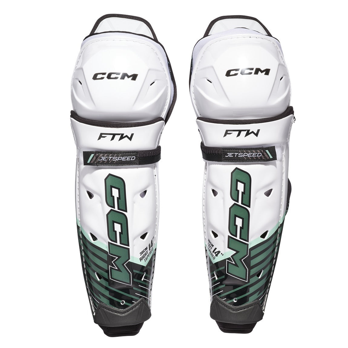 CCM FTW Shin Pads 13"