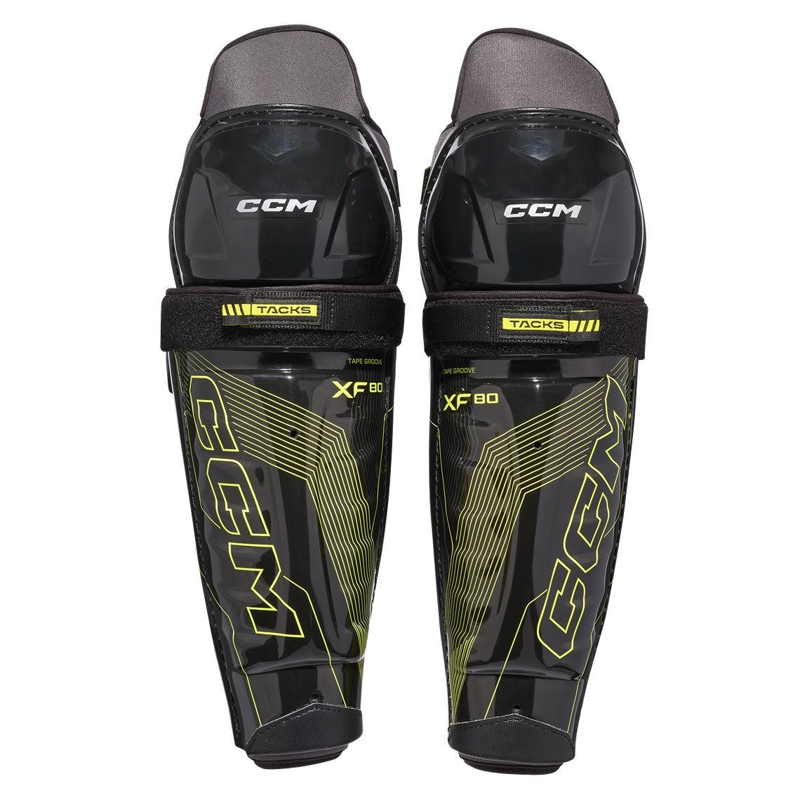 Tacks XF 80 Shin Guards Jr 13"