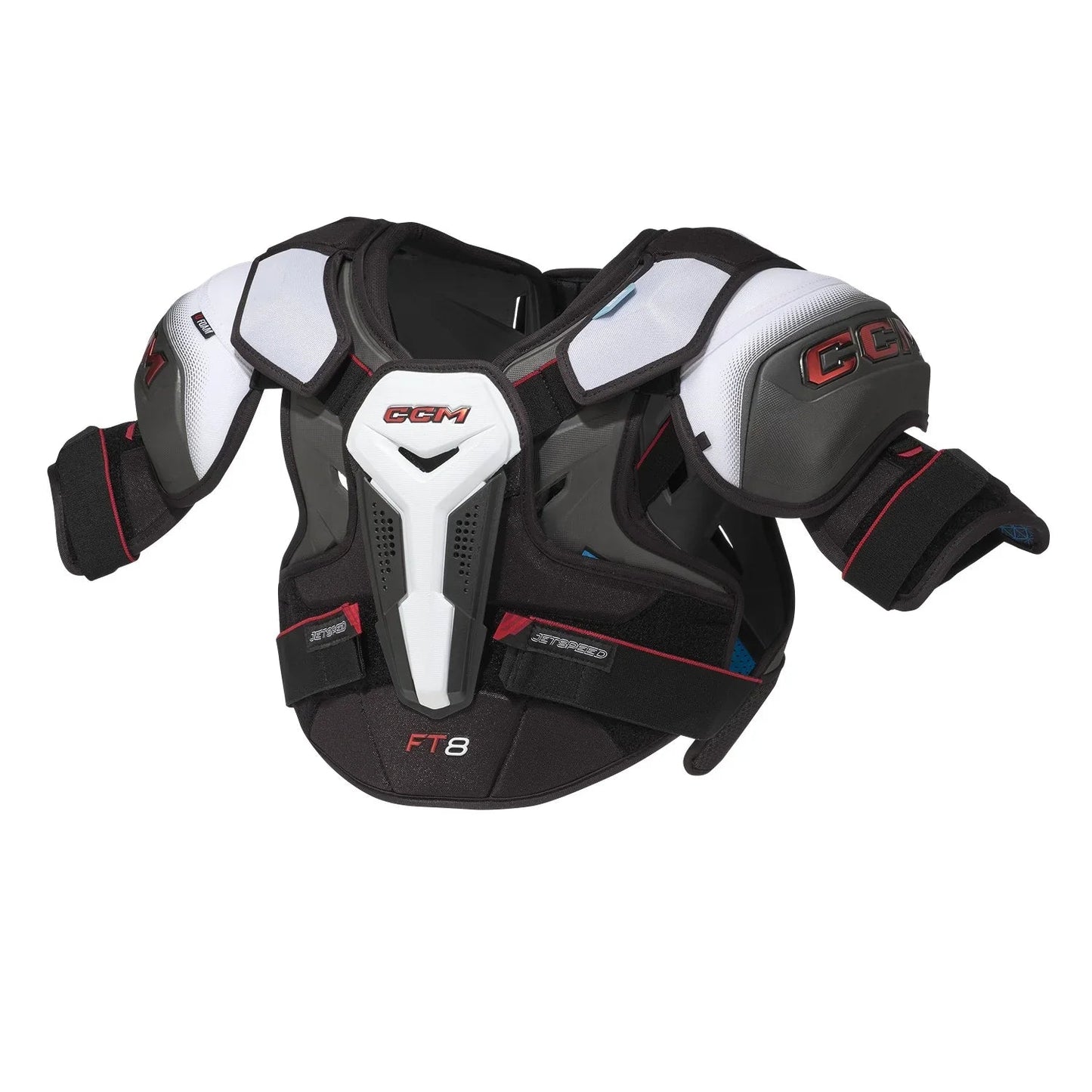 CCM Jetspeed FT8 Shoulder Pads Jr Medium
