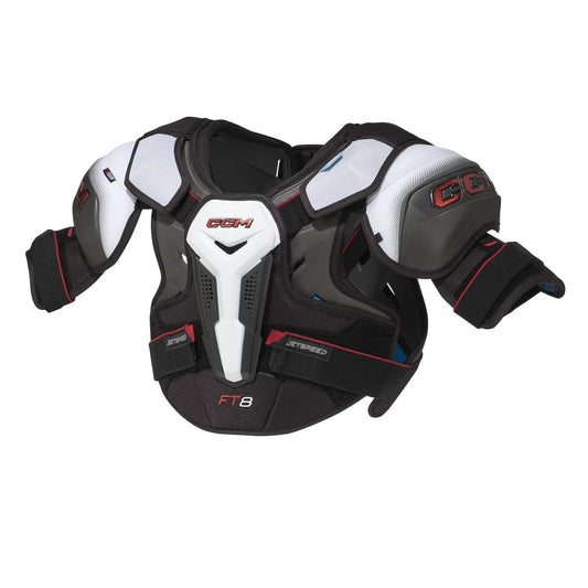 CCM Jetspeed FT8 Shoulder Pads Jr Medium