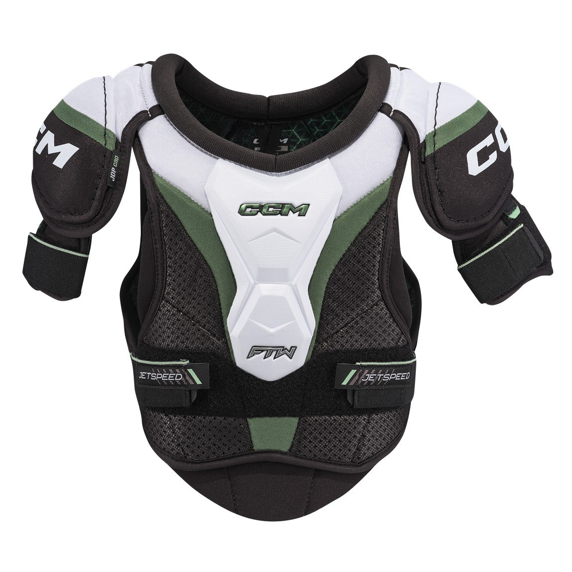 CCM FTW Shoulder Pads Jr S