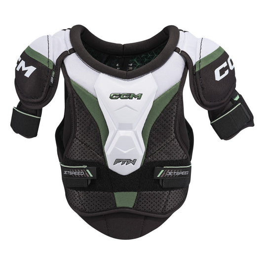 CCM FTW Shoulder Pads Jr S