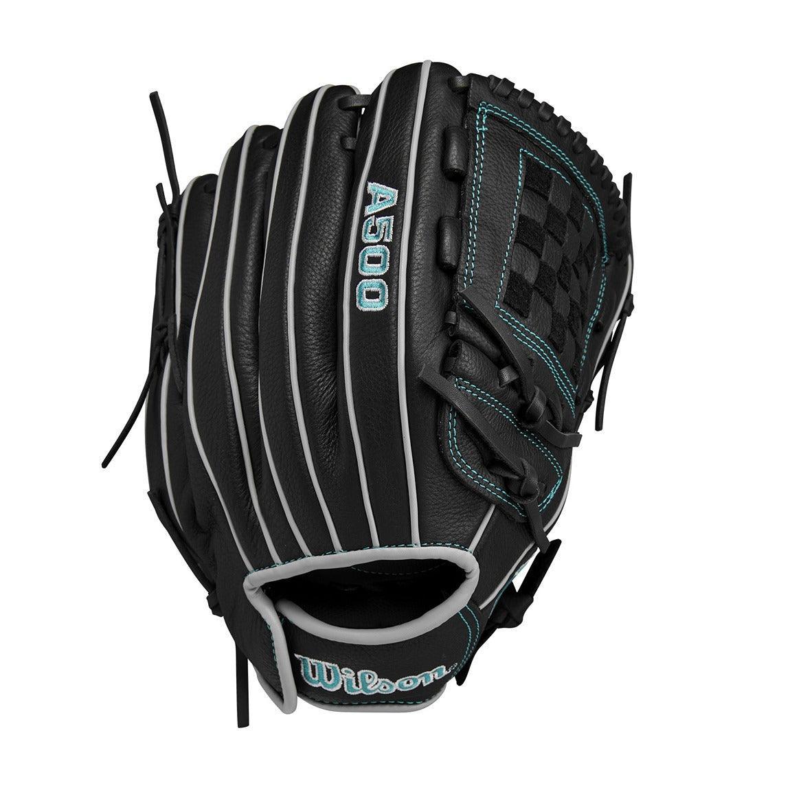 A500 Siren BLK/TEAL 12 RHT