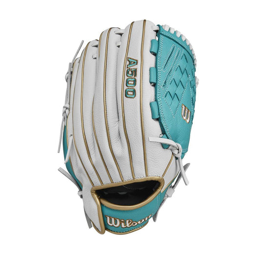 A500 Siren WHT/TEAL/GOLD 12.5 RHT