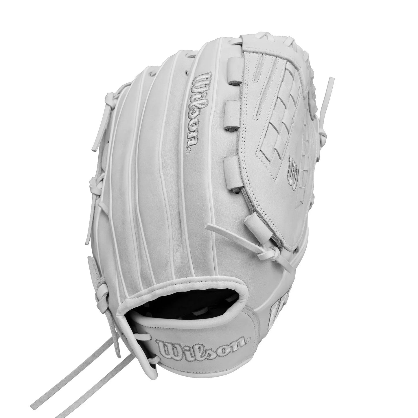 A1000 Fastpitch V125 WHT/GRY 12.5 RHT