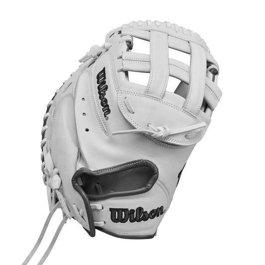 A1000 Fastpitch CM33 WHT/GRY RHT