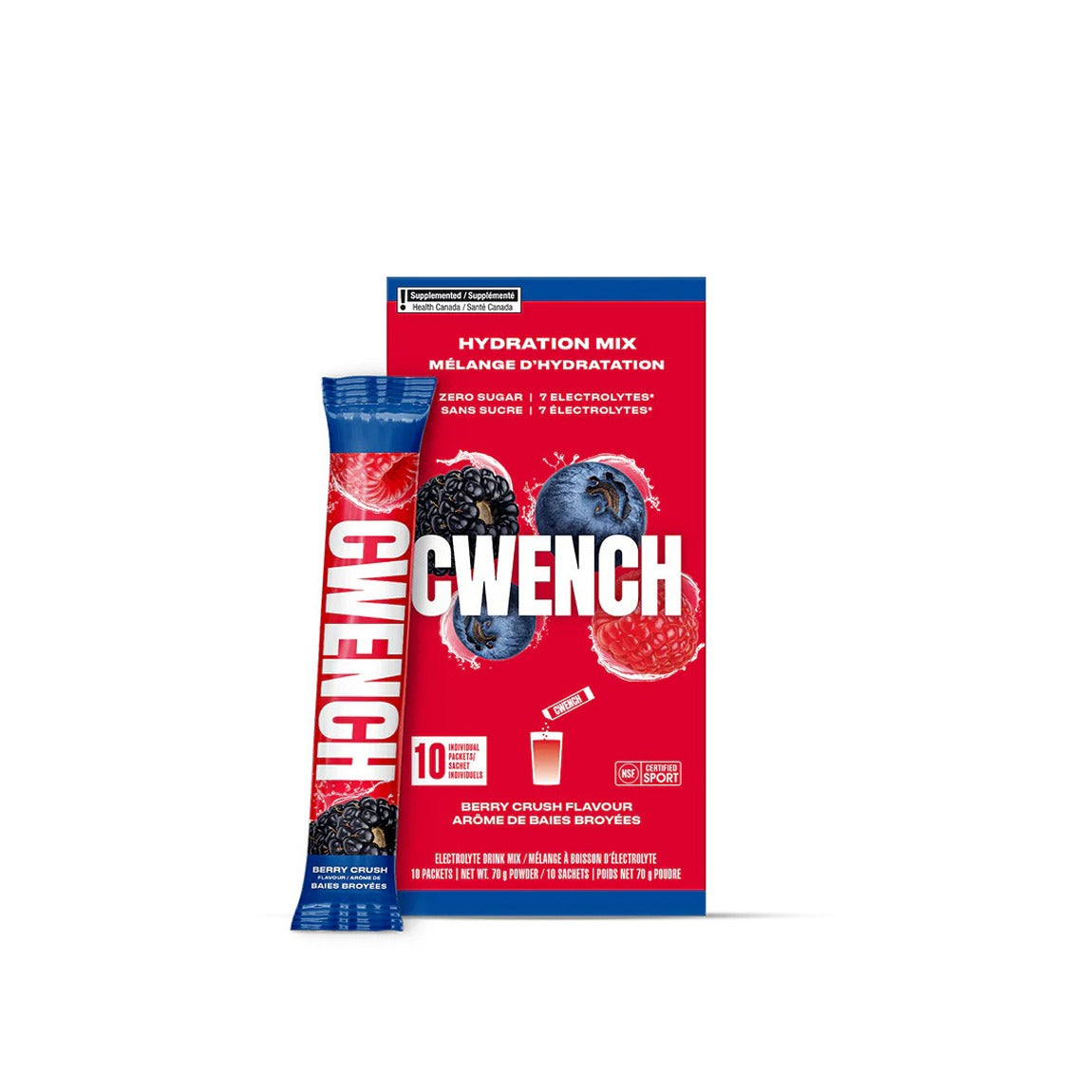 CWENCH Hydration Mix Berry Crush