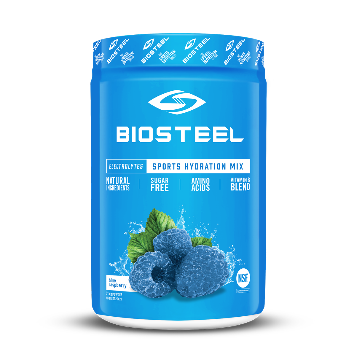 Biosteel Hydration Mix 315G blue raspberry