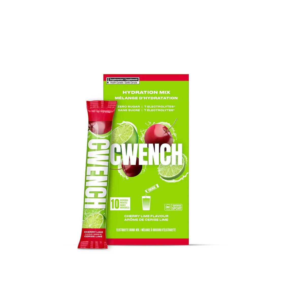 CWENCH Hydration Mix Cherry Lime