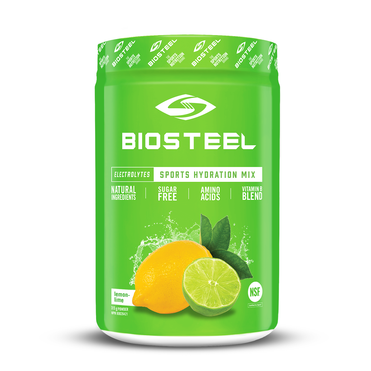 Biosteel Hydration Mix 315G lemon lime