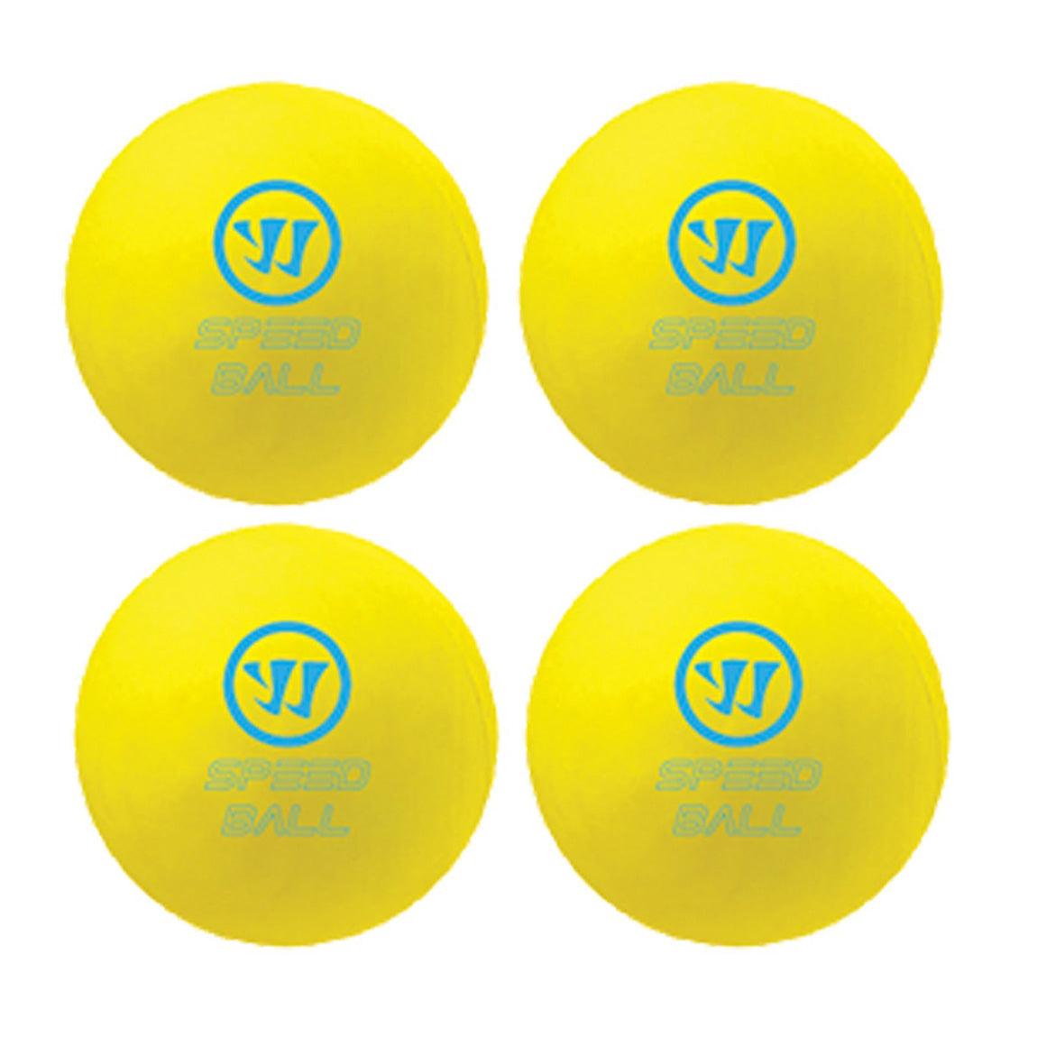 War Mini Hockey Speed Ball 4 Pack