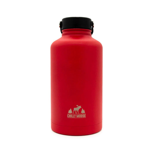 64oz Portage Canteen - Canoe Red