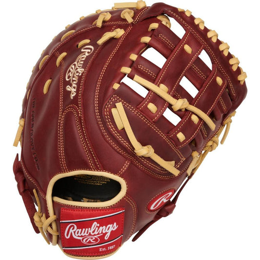 RAWLINGS "SANDLOT" SERIES-FIRST BASE MITT BASEBALL GLOVE 12 1/2" RHT